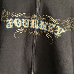 Journey band  2006 tour hoodie