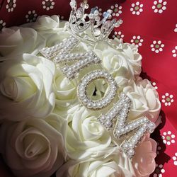 Eternal Foam Rose Bouquet 