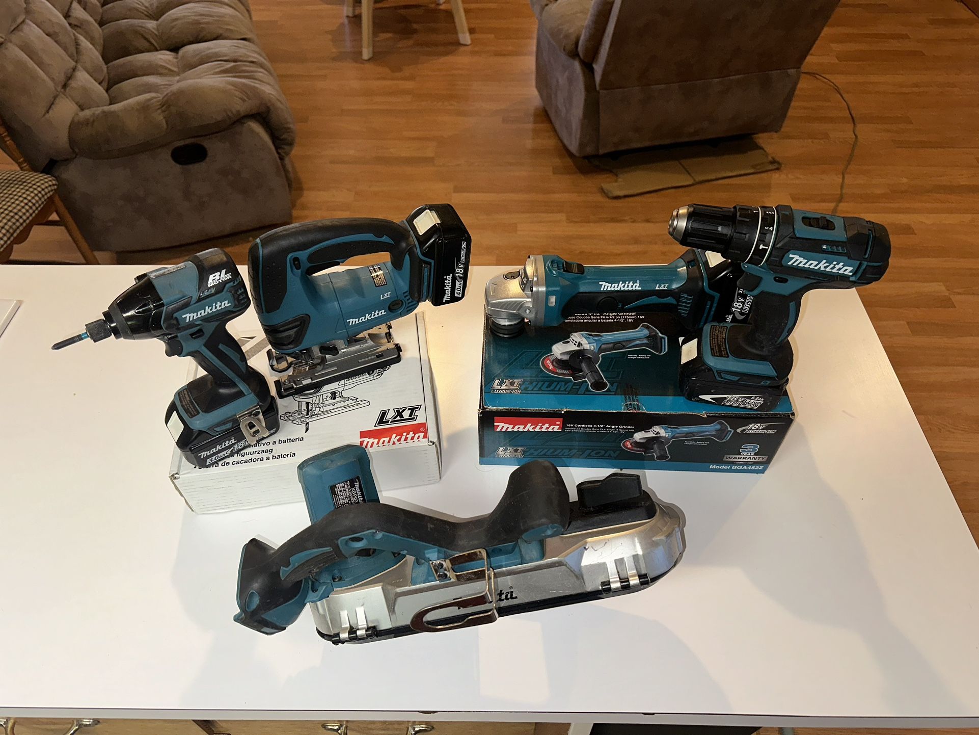 Makita Tool Set