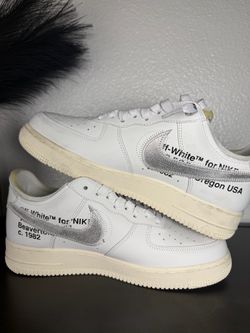 Off-White x Nike Air Force 1 Low White