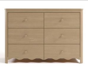 Casablanca Driftwood 6 Drawer