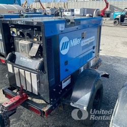 Miller electric  Big blue 400 Pro Low Hours 
