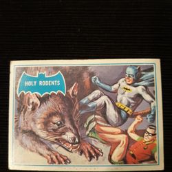 Vintage Batman Card