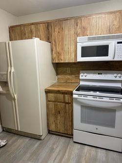 Kitchen cabinets