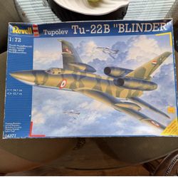 Revell Tu-22B Blinder Model Kit