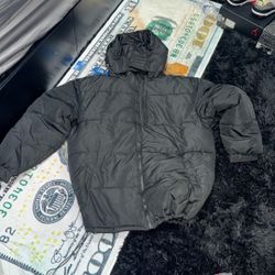 pro club XL windbreaker puffer