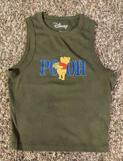 Winnie the Pooh tank top- Juniors size L