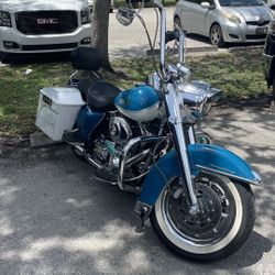 2002 harley-davidson Rod king