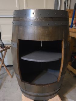 Custom Wine Barrel 