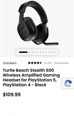 Headset Turtle Beach Stealth 600