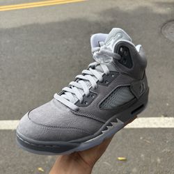 Jordan 5 Wolf Grey 