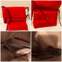 New Nine West Large Crossbody and Wallet