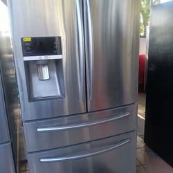 Refrigerador Stainless Steel 