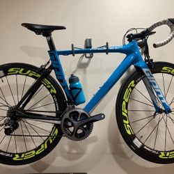 Giant Propel Aluxx SLR+ Garmin Tacx FLUX 2 Smart Bike Trainer