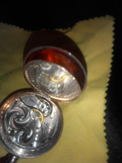 Antique 1906 Elgin Pocket Watch .