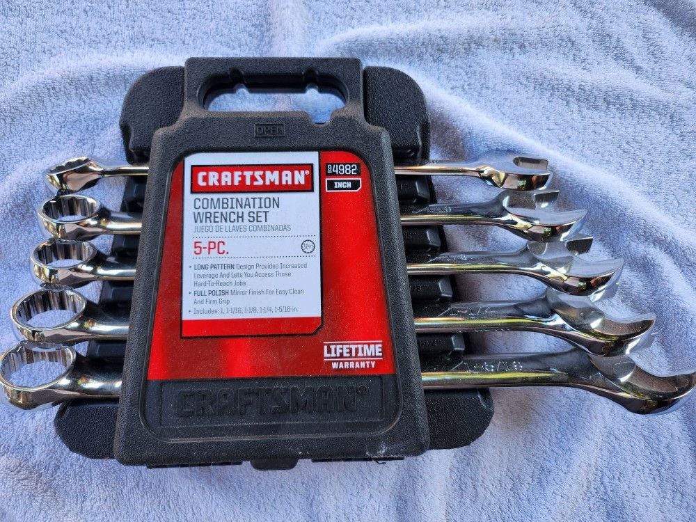 Craftsman Inch Wrench Set