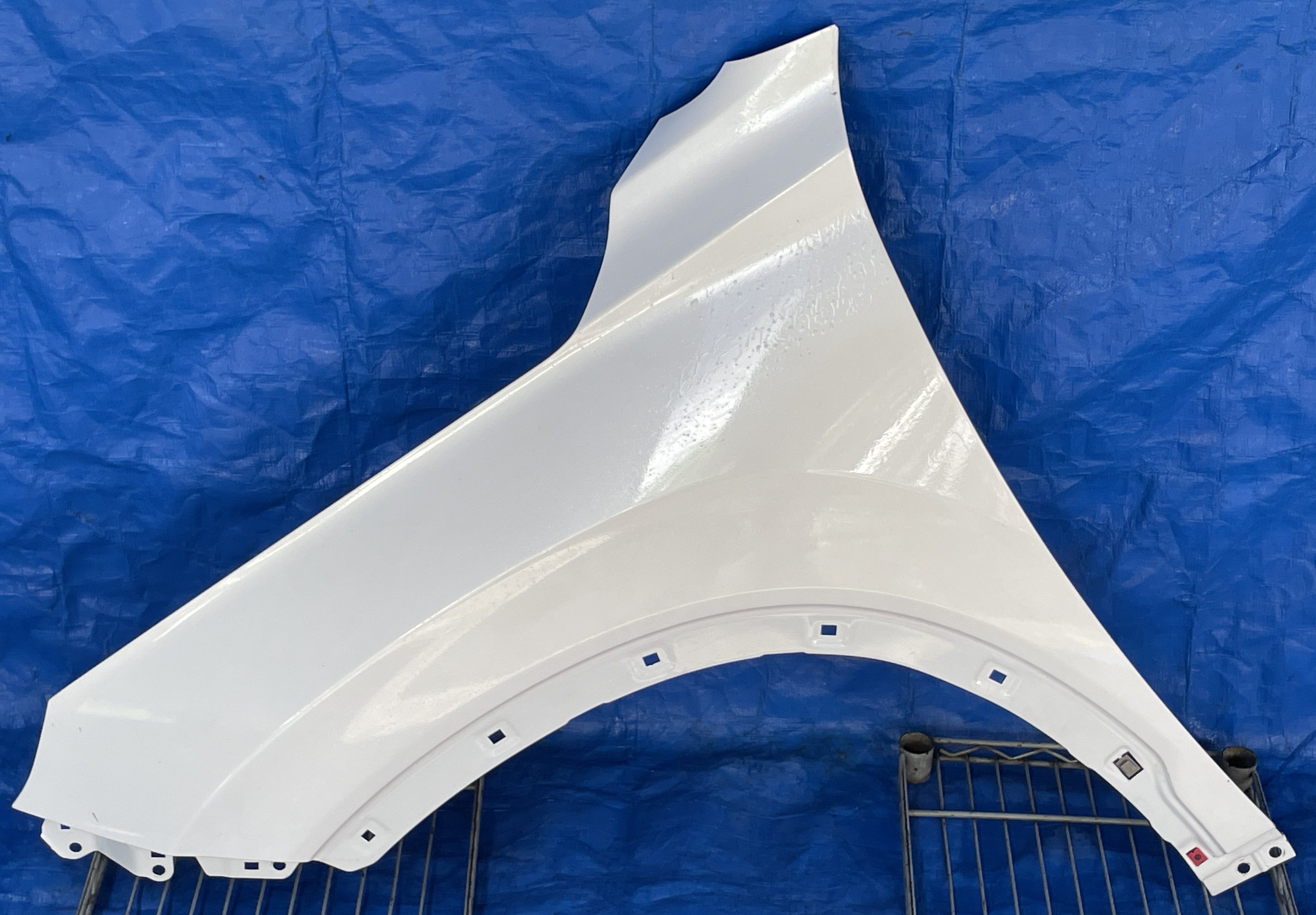 HYUNDAI PALISADE FRONT LEFT SIDE FENDER ASSEMBLY WHITE (WC9) 20-25