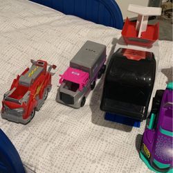 Paw Patrol Toys