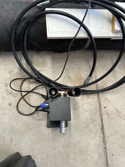 remote fog generator