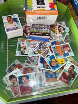 World Cup 2026 panini stickers