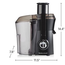 Black Juicer Machine / Juice Extractor