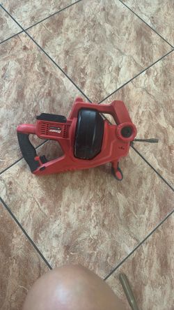 Battery Snake For Pipes
