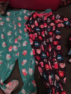 Footed pjs 12