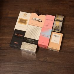 Women Perfume, Creed, 1 Million, Chanel, Valentino, Good Gril