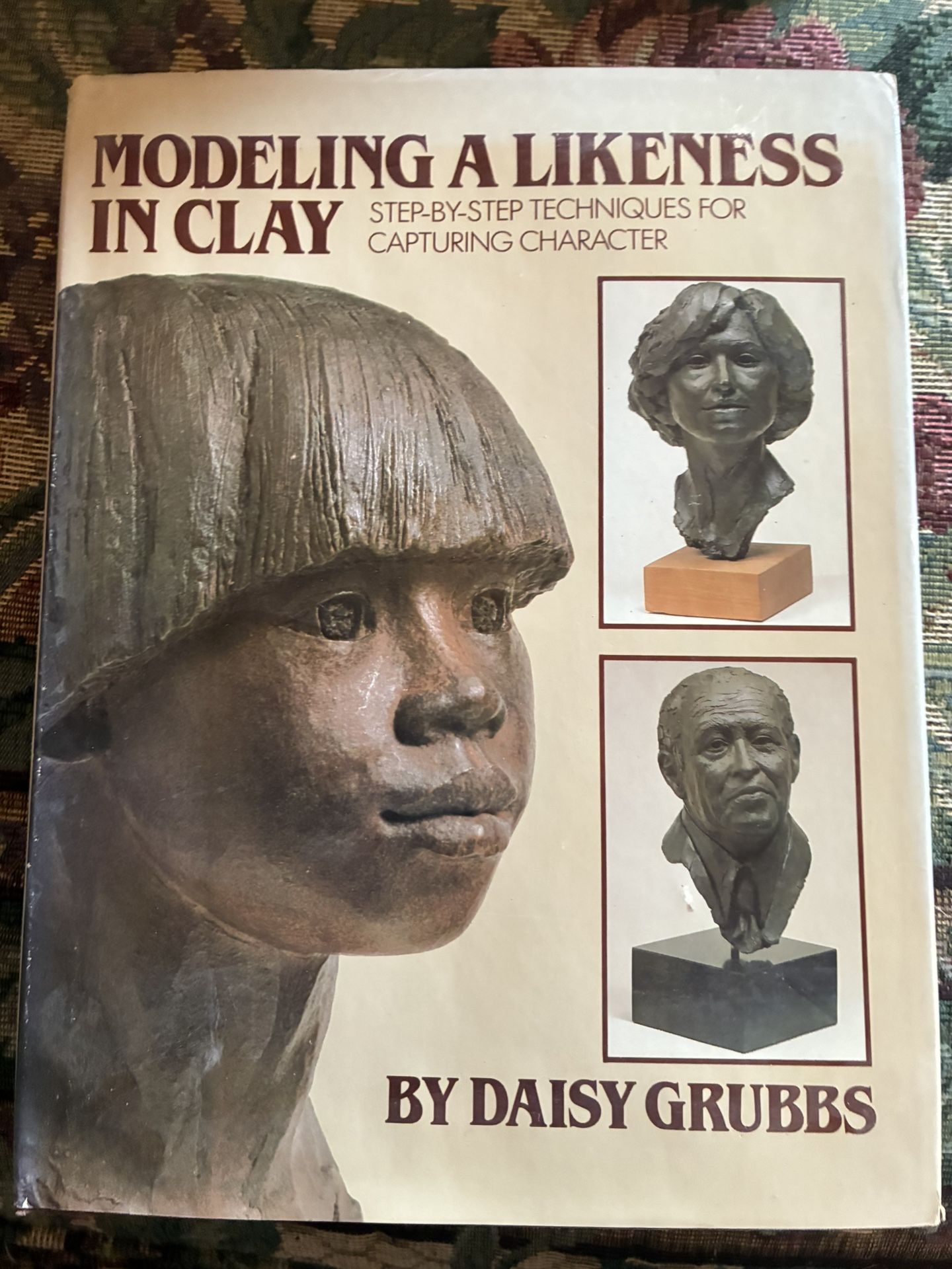 2 Hardcover Books- MODELING A LIKENESS IN CLAY & MODELING THE FIGURE IN CLAY