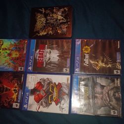 Ps4 Games  Sell Or Trade
