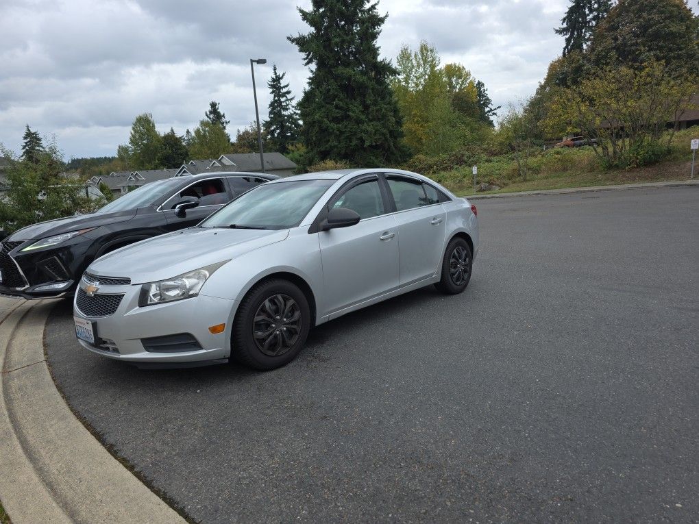 2012 Chevrolet Cruze