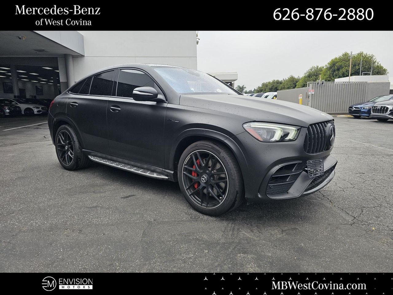 2022 Mercedes-Benz AMG GLE 63 Coupe