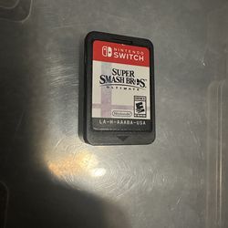 Super Smash Bros Ultimate