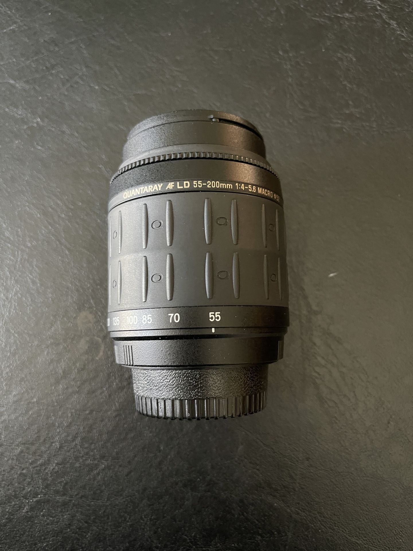Quantaray AF LD 55-200mm f/4-5.6 Macro Lens for Nikon F Mount