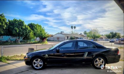 2001 Lincoln LS