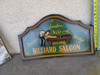 Billiard saloon for your man cave