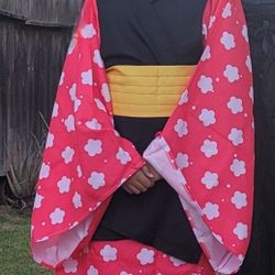 Kisatsutai Makomo Anime Cloak
