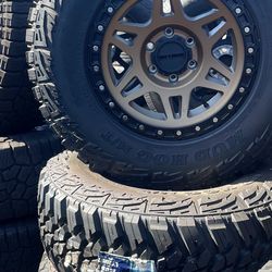 WHEELS METHOD BRAND NEW 17