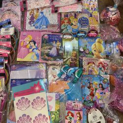 Disney Princess Party Sets With Accessories