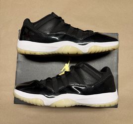 Nike Air Jordan 11 XI Retro Low 72-10 Mens size 14 Basketball Shoes Rare!
