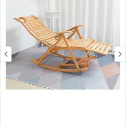 Bamboo Chairs- 2 Like New