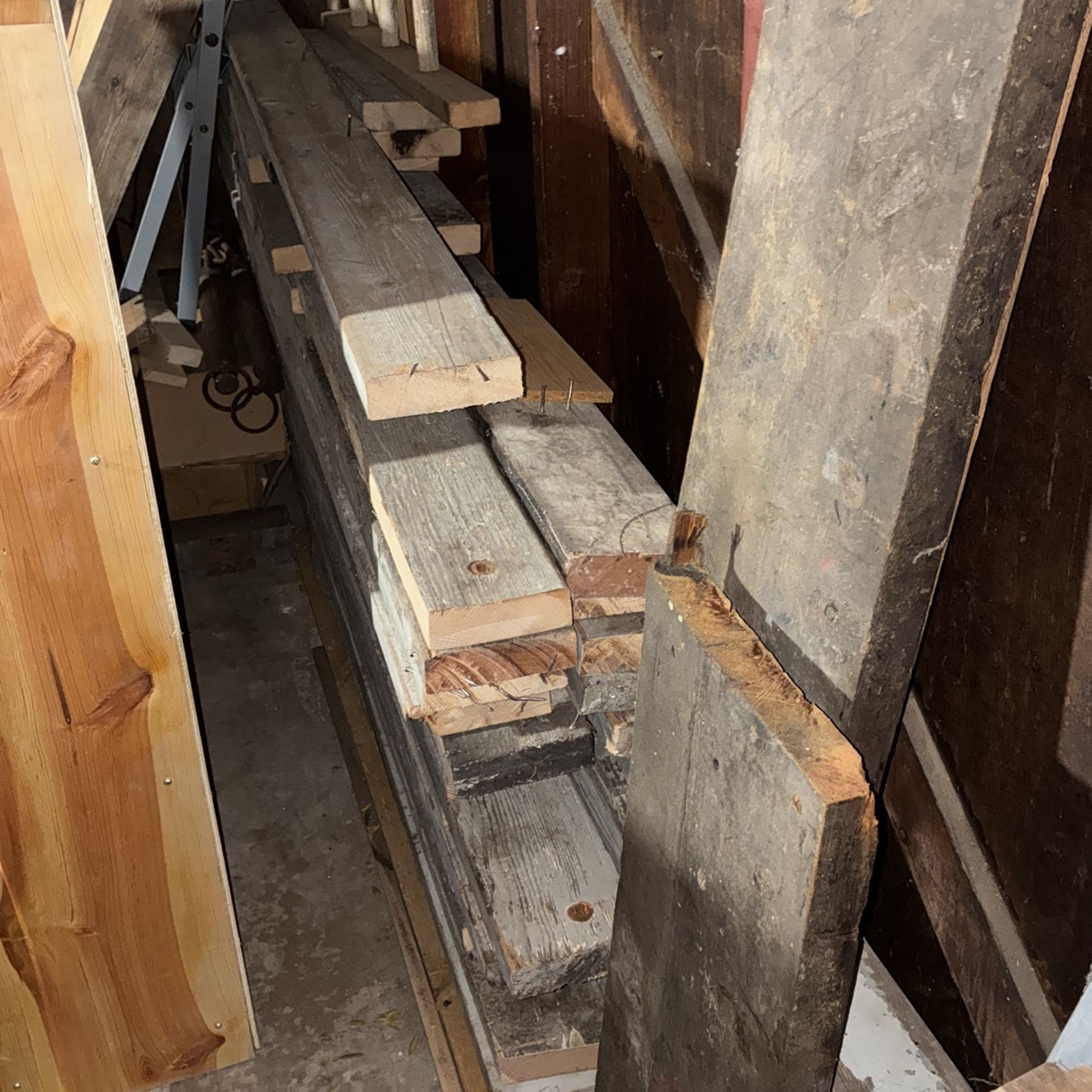 Old 2x6 Lumber