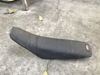 Dirt bike seat
