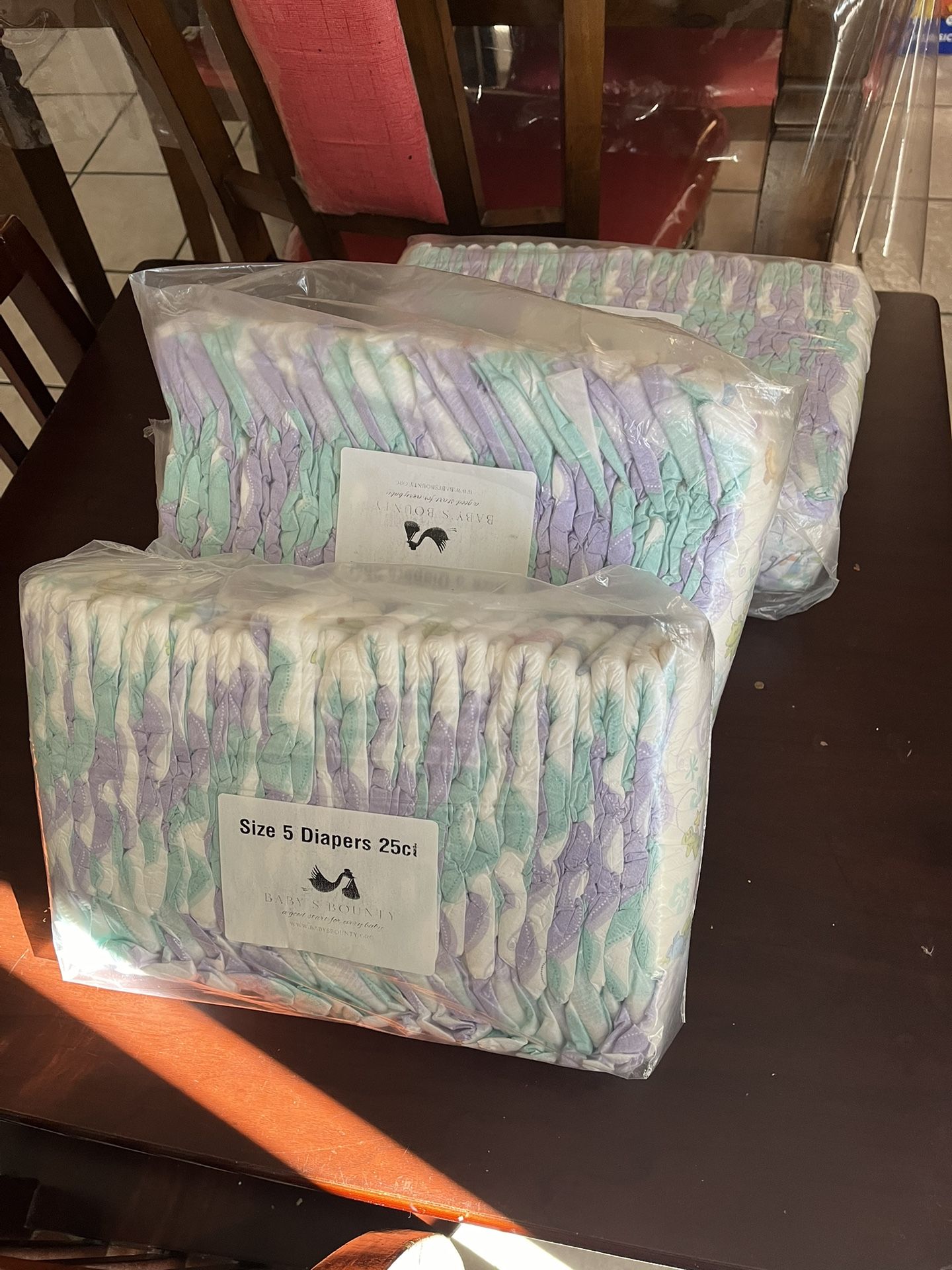 71 Diapers Size 5 