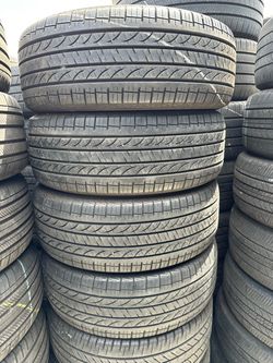 205/55r16 Yokohama tires en excelentes condiciones de vida las 4