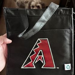 Diamondbacks insulated lunch bag