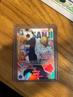 Round 1 Sanji Promo Card OP15-047