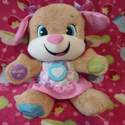 Fisher-Price
Fisher-Price - Laugh & Learn Smart Stages Sis Plush Toy