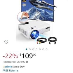Portable projector 