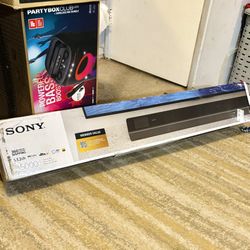 Sony HT-A5000 5.1.2ch Premium Dolby Atmos Soundbar System – 450W | 4K HDR | Bluetooth | HDMI eARC | New in Box